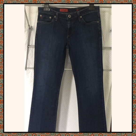 Adriano Goldschmied AG Angel boot cut jeans 28 - Picture 2 of 8